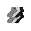 Bombas Performance Compression Ankle Socks 6-pack In Multi