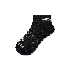 Bombas Performance Compression Ankle Socks In Black