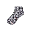 Bombas Performance Compression Ankle Socks In Charcoal