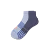 Bombas Performance Compression Ankle Socks In Dawn Blue