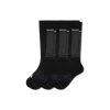 Bombas Performance Compression Knee High Sock 3-pack (20-30mmhg) In Black
