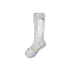 Bombas Performance Compression Knee High Socks (20-30mmhg) In Light Grey