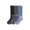 Bombas Performance Compression Sock 3-pack (20-30mmhg) In Black