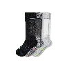 Bombas Performance Compression Sock 3-pack (20-30mmhg) In Black Charcoal Grey
