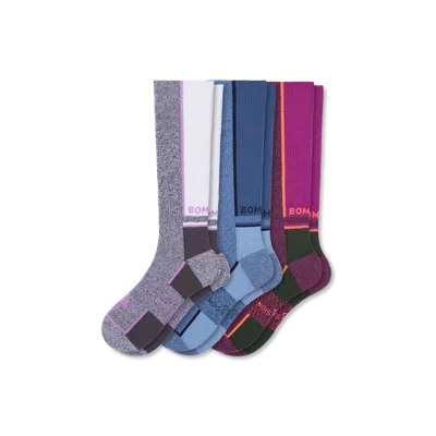 Bombas Performance Compression Sock 3-pack (20-30mmhg) In Multi