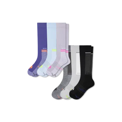 Bombas Performance Compression Sock 6-pack (20-30mmhg)