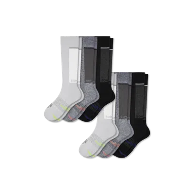 Bombas Performance Compression Sock 6-pack (20-30mmhg) In Mixed