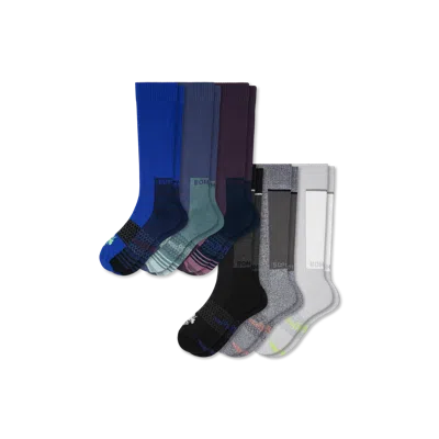 Bombas Calf Sock 12-pack In Marls Solids Mix