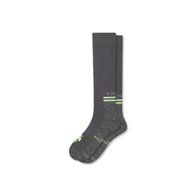Bombas Performance Compression Socks (20-30mmhg) In Gray