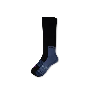 Bombas Performance Compression Socks (20-30mmhg) In Black Perisky