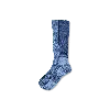 Bombas Performance Compression Socks (20-30mmhg) In Chalk Blue