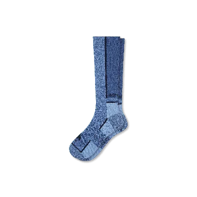 Bombas Performance Compression Socks (20-30mmhg) In Blue