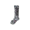 Bombas Performance Compression Socks (20-30mmhg) In Charcoal