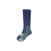 Bombas Performance Compression Socks (20-30mmhg) In Navy Terracotta
