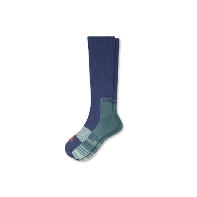 Bombas Performance Compression Socks (20-30mmhg) In Navy Terracotta