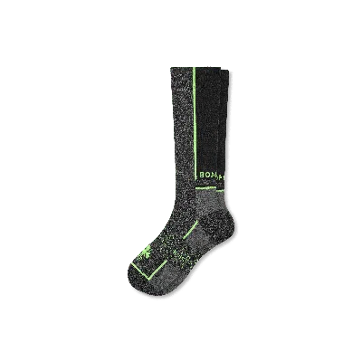 Bombas Performance Compression Socks (20-30mmhg) In Neon Black