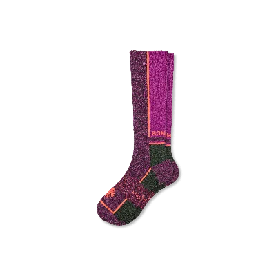 Bombas Performance Compression Socks (20-30mmhg) In Prickly Pear
