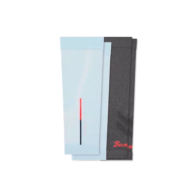 Bombas Performance Compression Socks Calf Sleeve 2-pack (20-30mmhg) In Black