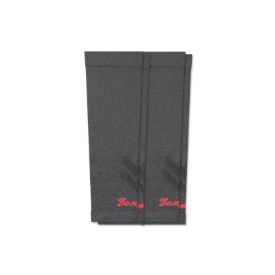 Bombas Performance Compression Socks Calf Sleeve 2-pack (20-30mmhg) In Gray