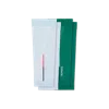 Bombas Performance Compression Socks Calf Sleeve 2-pack (20-30mmhg) In Green Mist Mix