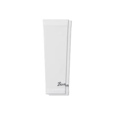 Bombas Performance Compression Socks Calf Sleeves (20-30mmhg) In White