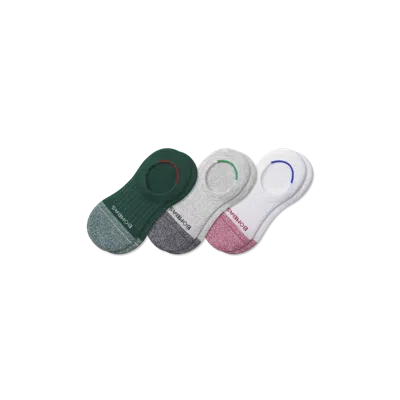 Bombas Performance Cushioned No Show Sock 3-pack