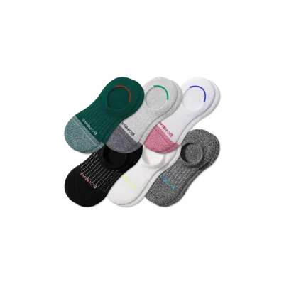 Bombas Performance Cushioned No Show Sock 6-pack