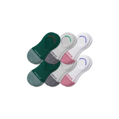 Bombas Performance Cushioned No Show Sock 6-pack
