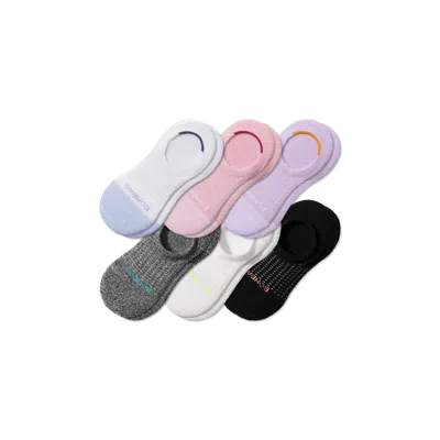 Bombas Performance Cushioned No Show Sock 6-pack
