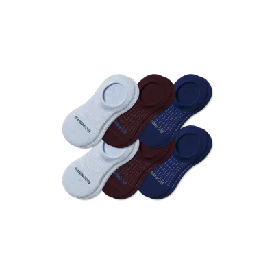 Bombas Performance Cushioned No Show Sock 6-pack