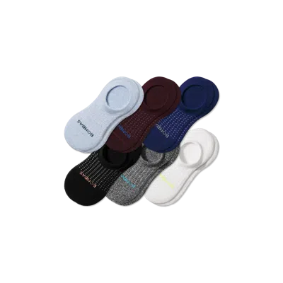 Bombas Performance Cushioned No Show Sock 6-pack