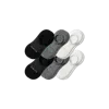 Bombas Performance Cushioned No Show Sock 6-pack In Multi Mix