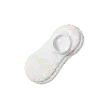 Bombas Performance Cushioned No Show Socks In True White