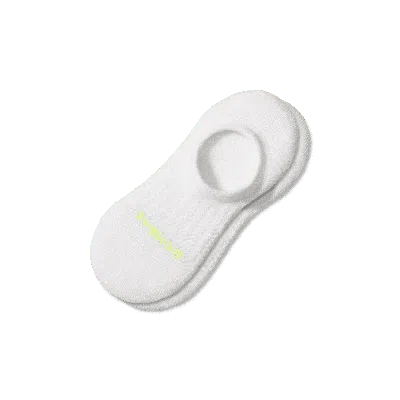 Bombas Performance Cushioned No Show Socks In True White