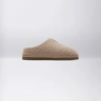Bombas Plush Sunday Slipper In Brown