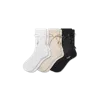 Bombas Pointelle Bow Half Calf Sock 3-pack