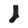 Bombas Pointelle Calf Socks In Black