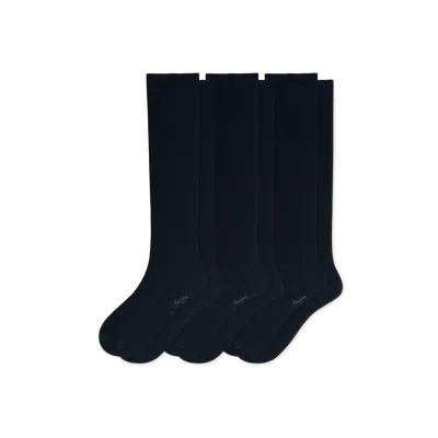 Bombas Pointelle Knee High Sock 3-pack In Animal Print