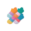 Bombas Pride Ankle Sock 4-pack In Rainbow Mix