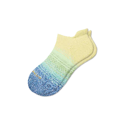 Bombas Pride Ankle Socks In Yellow