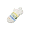 Bombas Pride Ankle Socks In Limoncello Blue