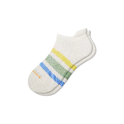 Bombas Pride Ankle Socks In Limoncello Blue