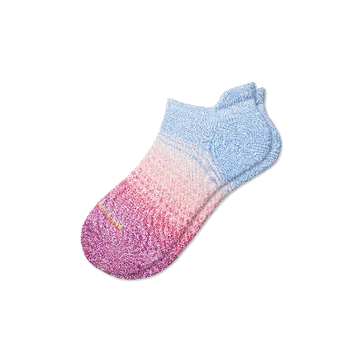 Bombas Pride Ankle Socks In Pink Lotus