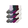 Bombas Quarter Sock 12-pack In Multi