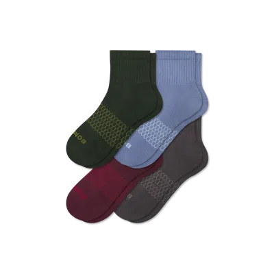 Bombas Quarter Sock 4-pack