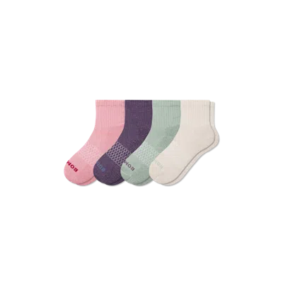Bombas Quarter Sock 4-pack In Multi
