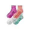Bombas Quarter Sock 4-pack In Pink Putty Mix