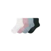 Bombas Quarter Sock 4-pack In Forest Mauve Mix