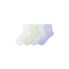 Bombas Quarter Sock 4-pack In Multi