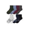 Bombas Quarter Sock 8-pack In Multi